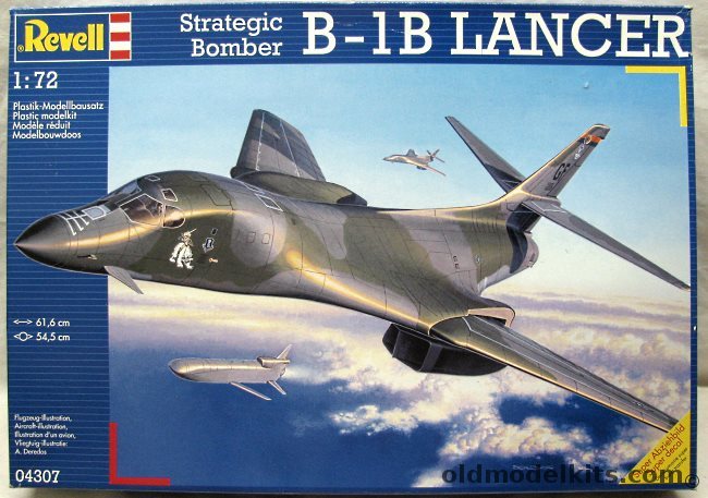 Revell 1/72 B-1B Lancer - (ex-Monogram), 04307